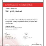 WPLUK Achilles Building Confidence Accreditation to 30th January 2018