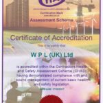WPLUK CHAS Certificate to 17th February 2017