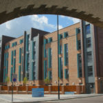 WPLUK Clavering Place, Newcastle – Feature Mesh & Solar Shading 1