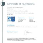 WPLUK ISO14001 2004 Certification to 15th September 2018