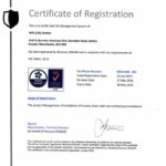WPLUK ISO14001 2015 Certification to 18th May 2019