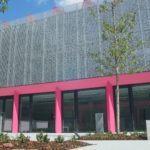 WPLUK – AUB Halls, Perforated Rainscreen Panels 4