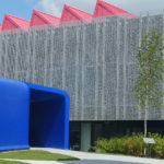 WPLUK – AUB Halls, Perforated Rainscreen Panels 7