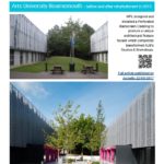 WPLUK – AUB Halls, Perforated Rainscreen Panels – Before and After