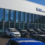 WPL (UK) Ltd – Ford Dealership Watford – Solar Shading 1