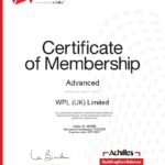 WPLUK Achilles Building Confidence Membership to 30th January 2020