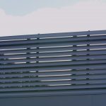 WPLUK – GAMA Healthcare – Solar Shading and Louvre Screen 22