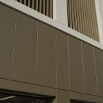 WPLUK – 100 Avebury Boulevard – Rainscreen Panels, Decorative Mesh and Louvre Door 19