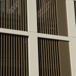 WPLUK – 100 Avebury Boulevard – Rainscreen Panels, Decorative Mesh and Louvre Door 24