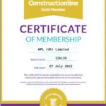 WPL-UK-Ltd-Constructionline-GOLD-Certificate-Issued-07-07-2023